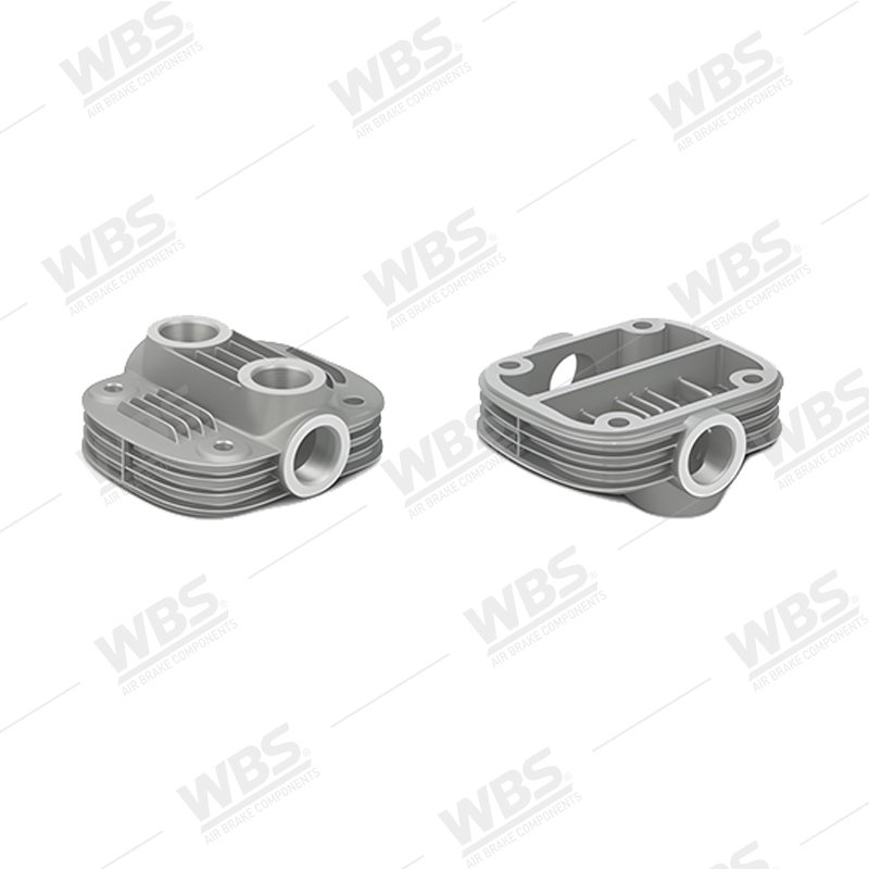 Cylinder Head of Air Brake Compressor Oem II38602F/004 for Engine KNORR-BREMSE/ RENAULT Parts